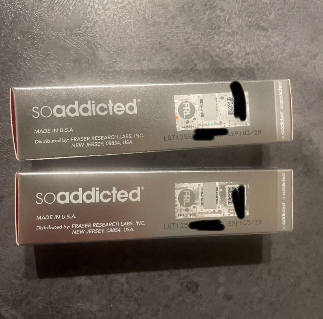 ラッシュアディクト Lashaddict アドバンス 5ml 正規品保証新品2個