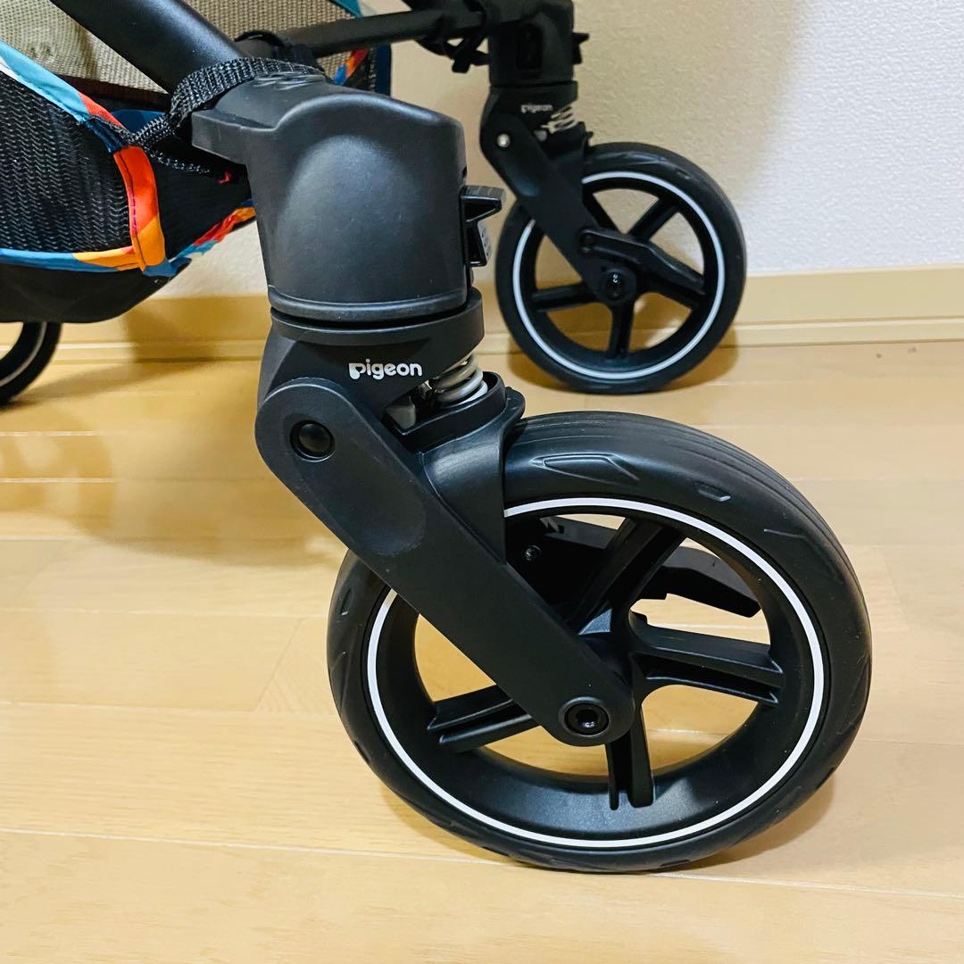 リコール交換後未使用　Pigeon ランフィ RB1Z アビスブルー　元ra8