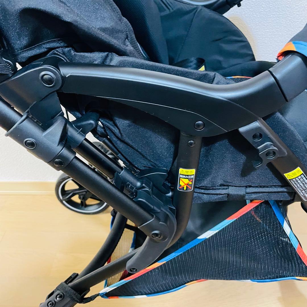 リコール交換後未使用　Pigeon ランフィ RB1Z アビスブルー　元ra8