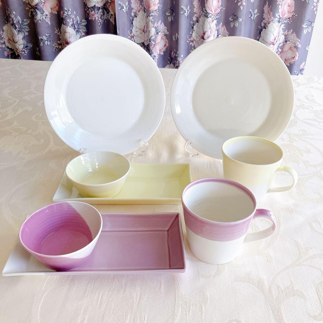 【新品】ロイヤルドルトン 1815 8点セット マグカップ ミニボウル プレート