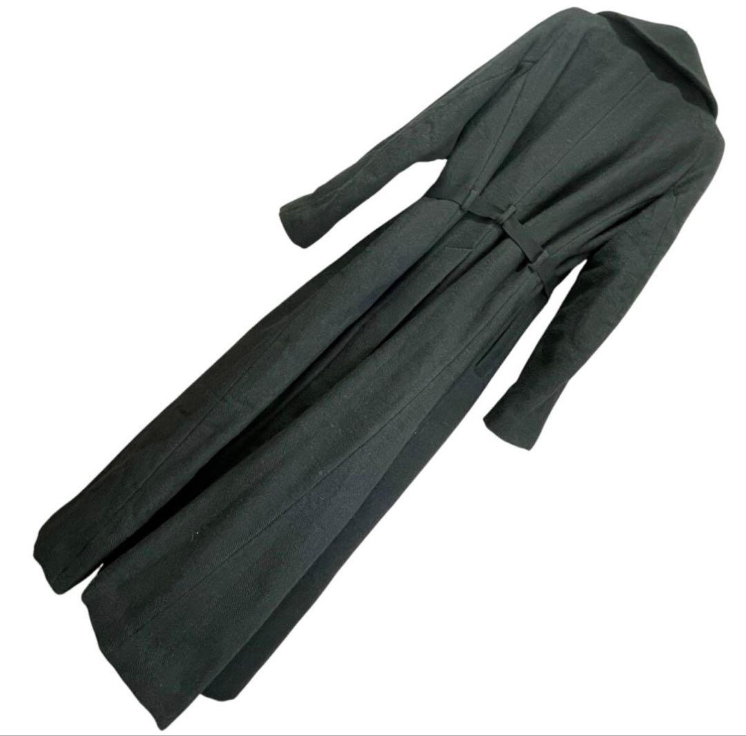 bajra バジュラ マキシ丈コート ダブル ロングコート archive