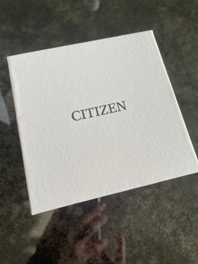 【そら】シチズン　クロスシー　ES943054Bシルバー