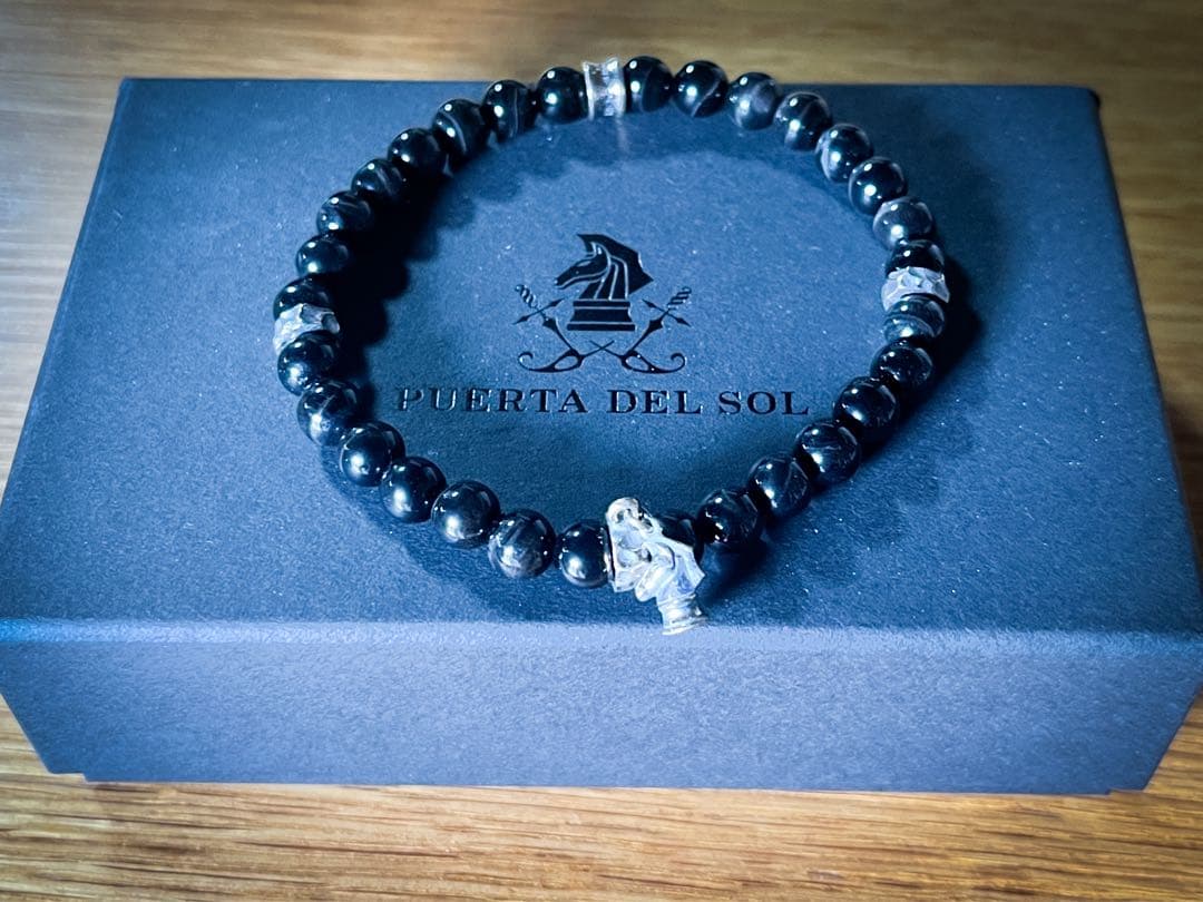 【未使用】PUERTA DEL SOL BR1133BTG ブレスレット