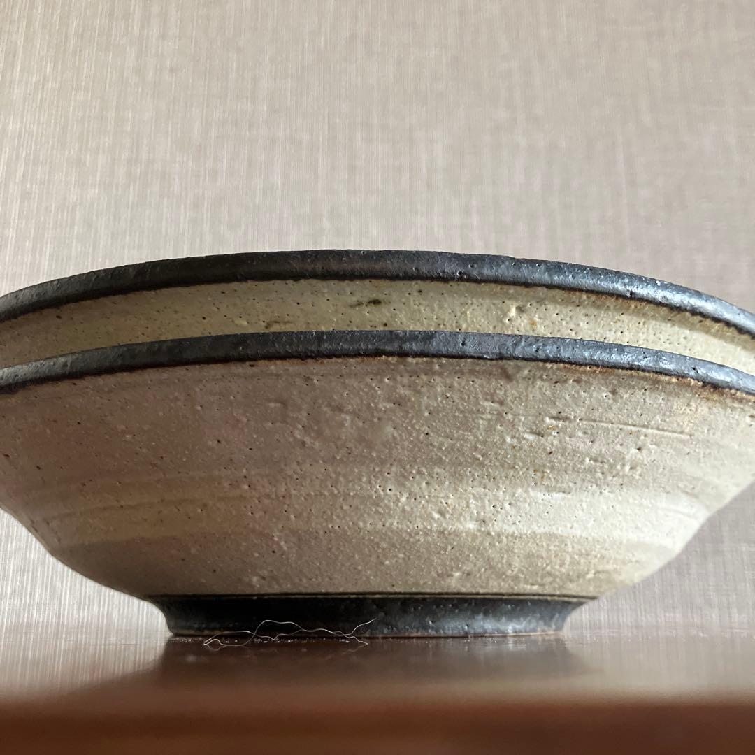 新品未使用 額賀章夫さん プリーツ お皿 器 ペアで