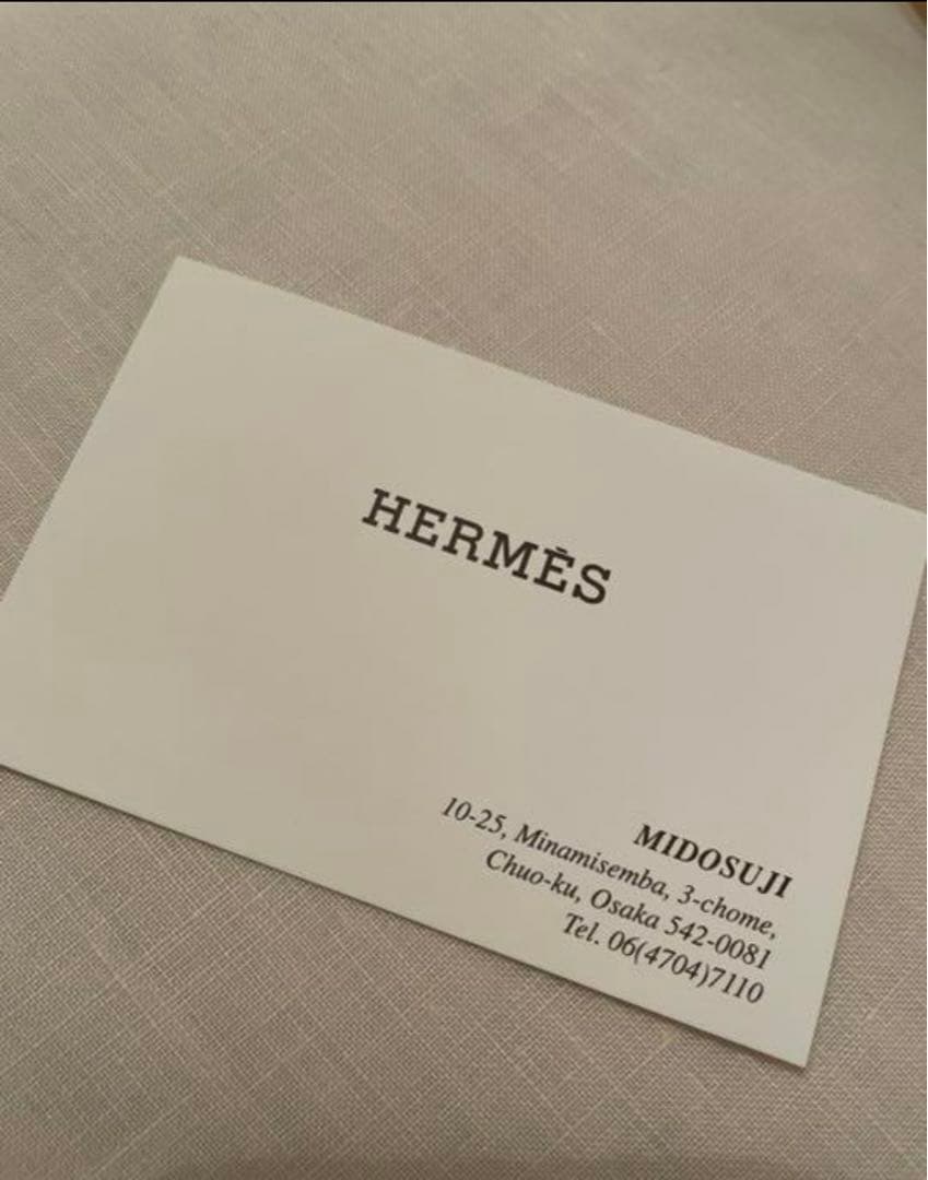 HERMESブーツチャーム♡