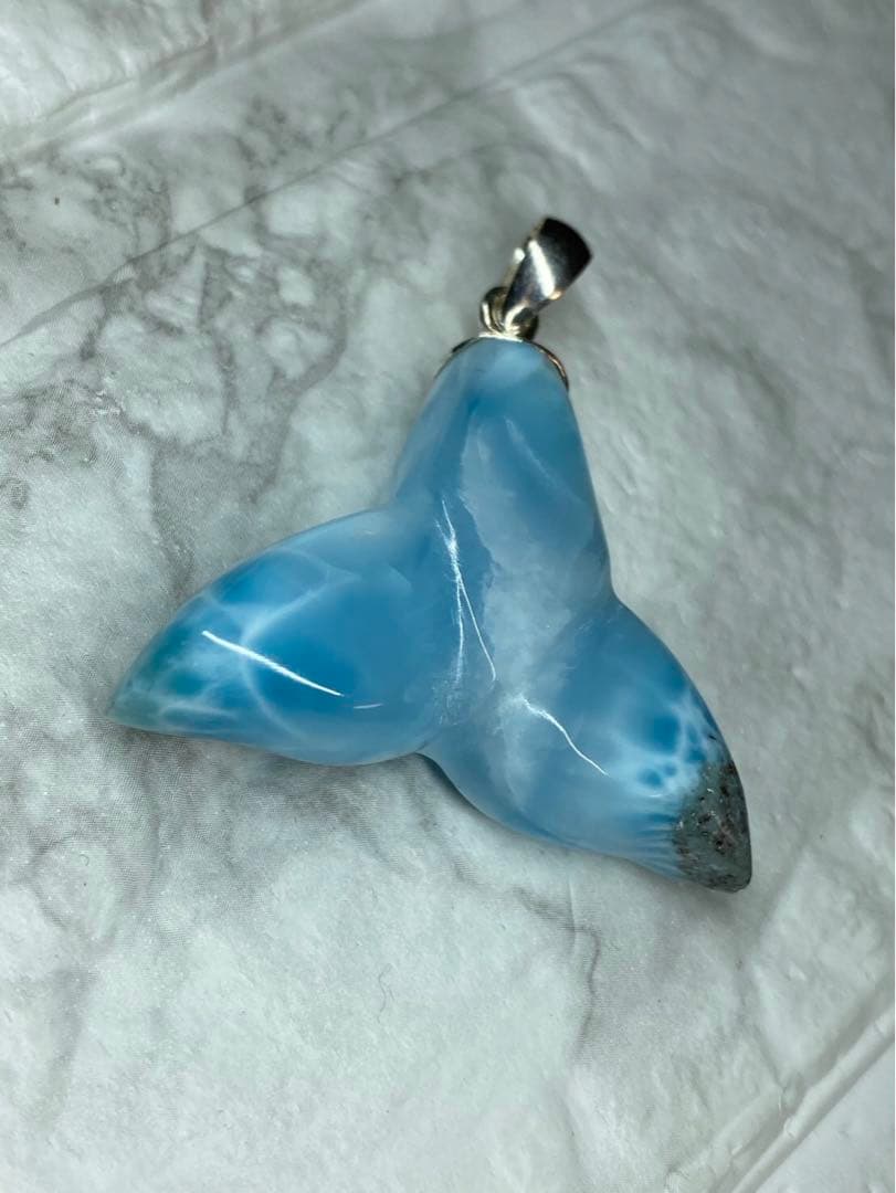 《大特価》ラリマー テール クジラのしっぽ 高品質 大きいサイズ