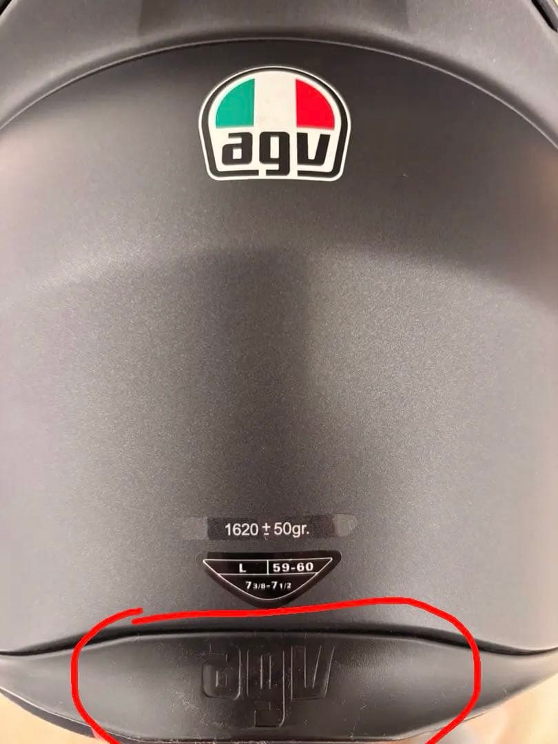 AGV K1 フルフェイス　ヘルメット　バイク　アジアンフィット　PSマーク