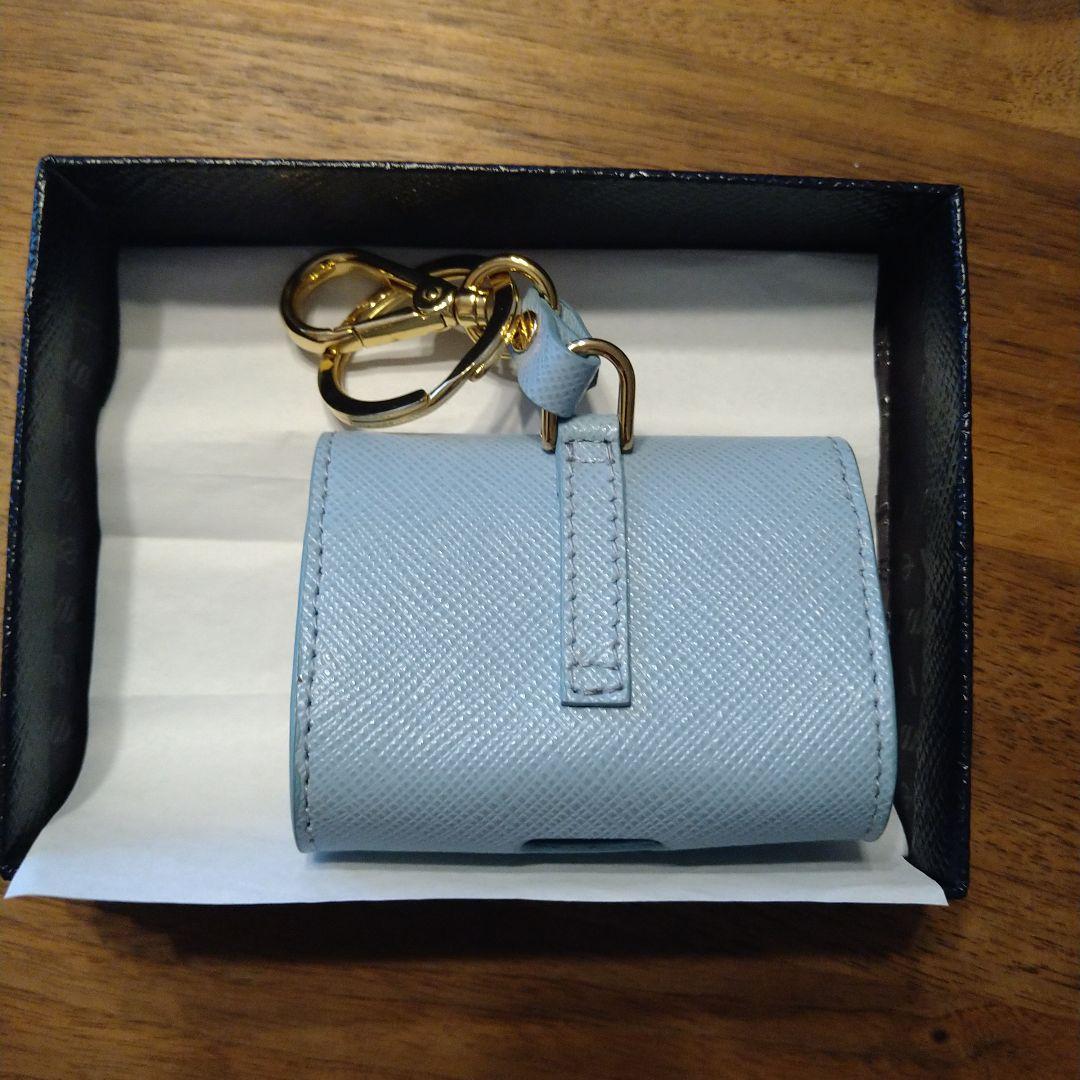 PRADA プラダ　美品　イヤホンケース　AirPodsケース