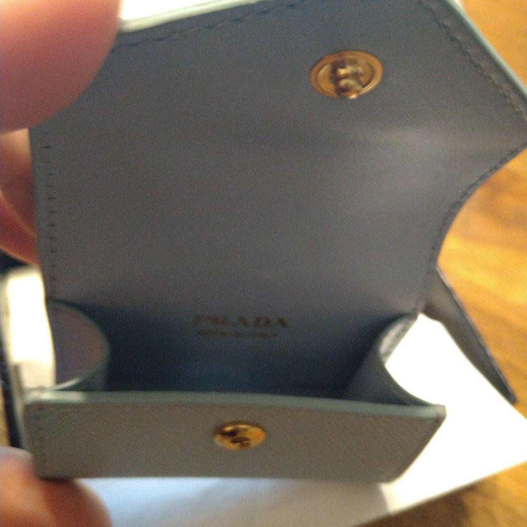 PRADA プラダ　美品　イヤホンケース　AirPodsケース