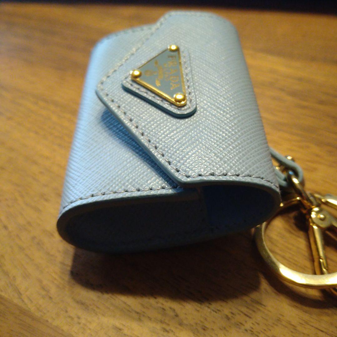PRADA プラダ　美品　イヤホンケース　AirPodsケース
