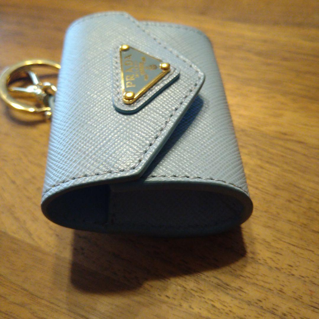 PRADA プラダ　美品　イヤホンケース　AirPodsケース