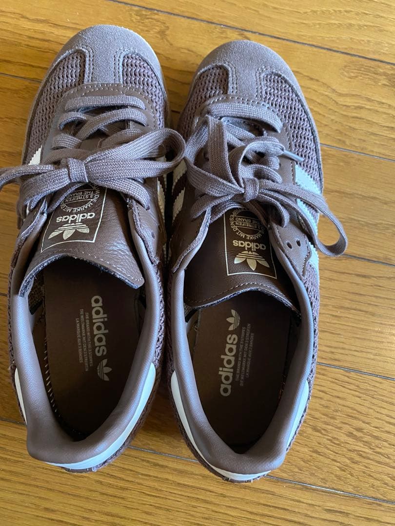 adidas Samba OG ブラウン US6