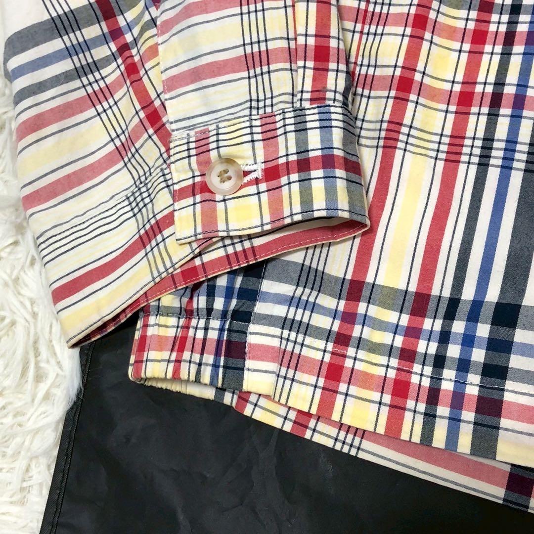 美品◎XL/42サイズ◎BARACUTA G9 スイングトップ チェック柄
