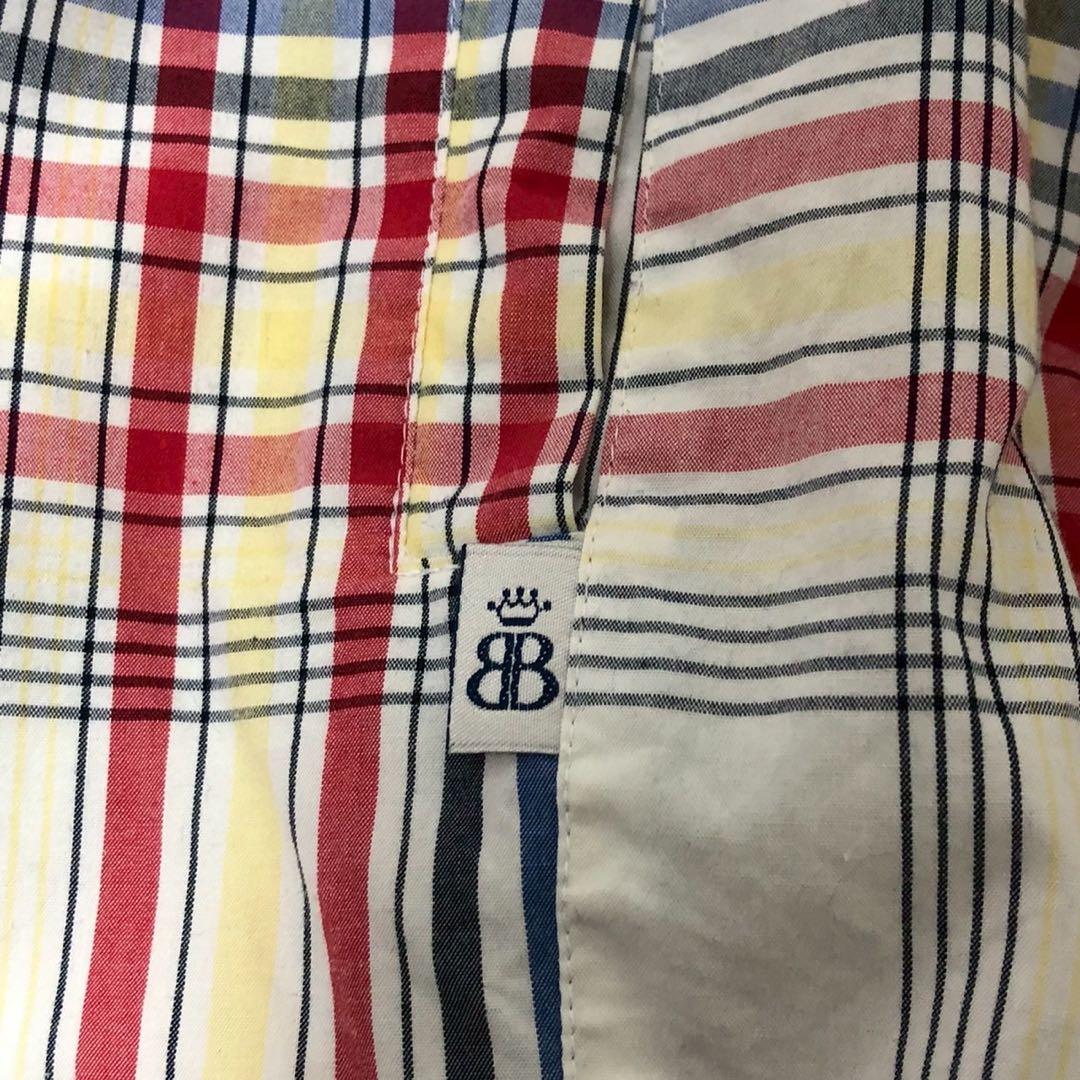美品◎XL/42サイズ◎BARACUTA G9 スイングトップ チェック柄