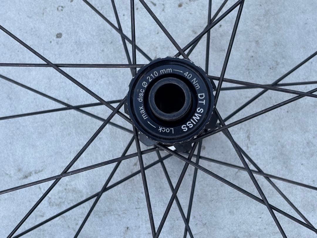 DTswiss M1700 27.5 ホイールセット ストレートプル