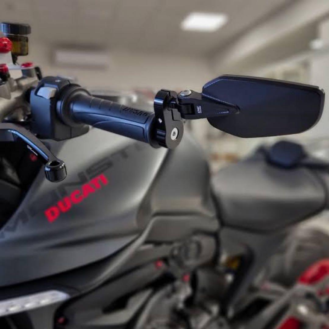 CNC Racing CNCレーシング バーエンドミラー EVO 左右セット