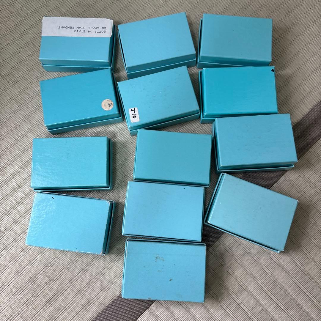 Tiffany & Co. ギフトボックス空き箱21個