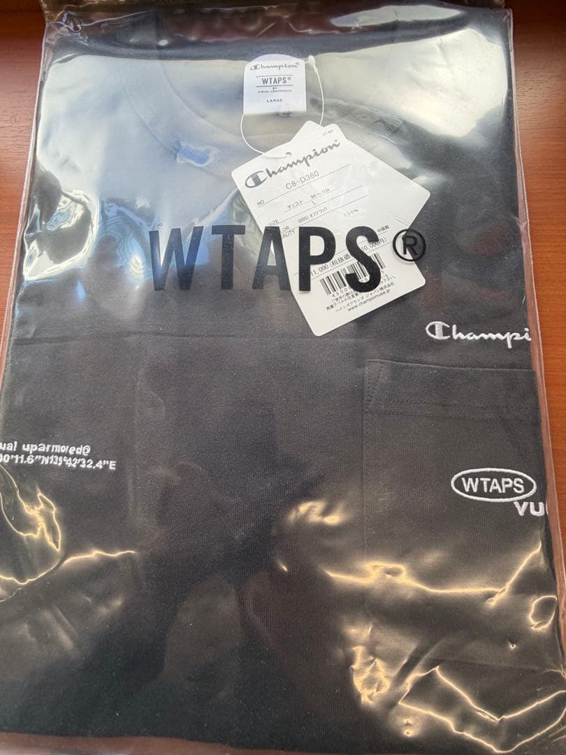 WTAPS x Champion Academy / SS / Cotton Ｌ