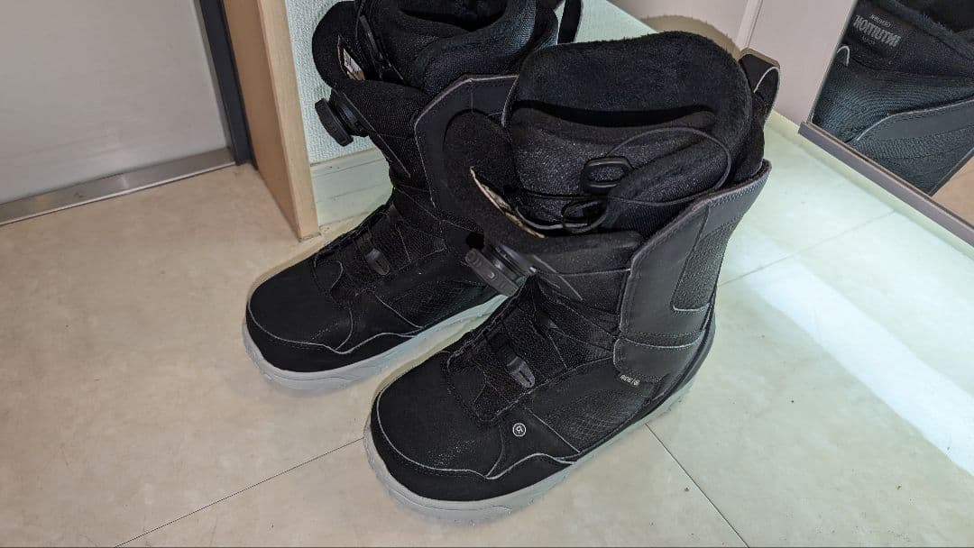 RIDE ライド スノーボード ブーツ ANTHEM BLACK 23-24