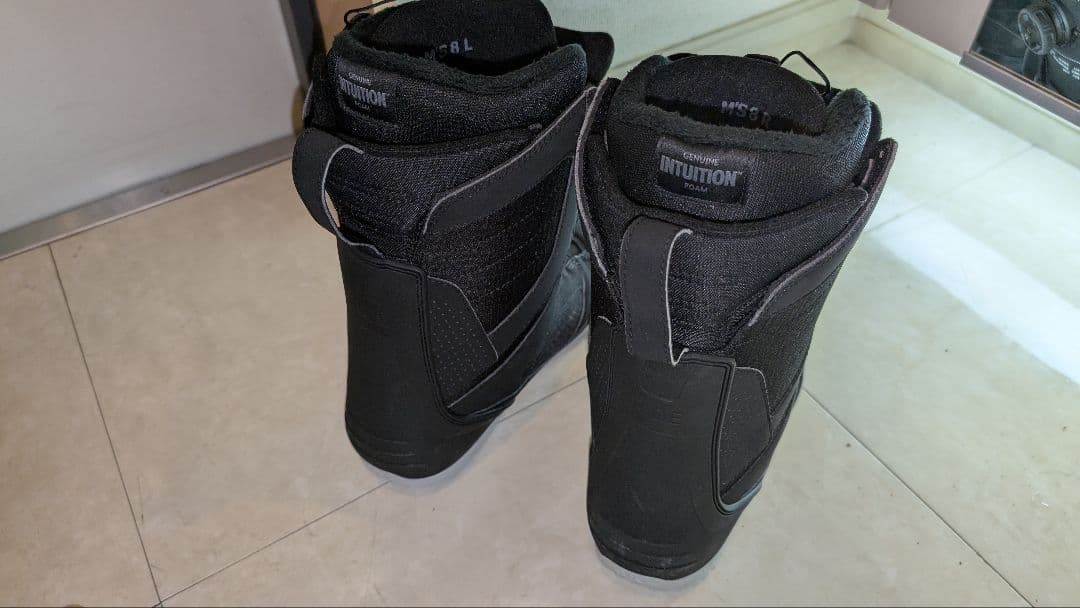 RIDE ライド スノーボード ブーツ ANTHEM BLACK 23-24