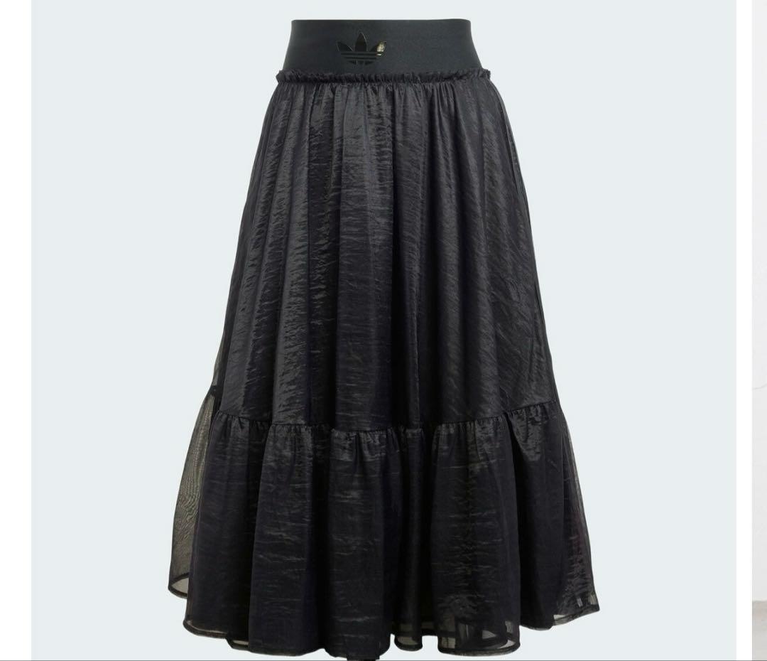 【新品未使用】アディダスオリジナルス　ウエストバンドチュールスカート