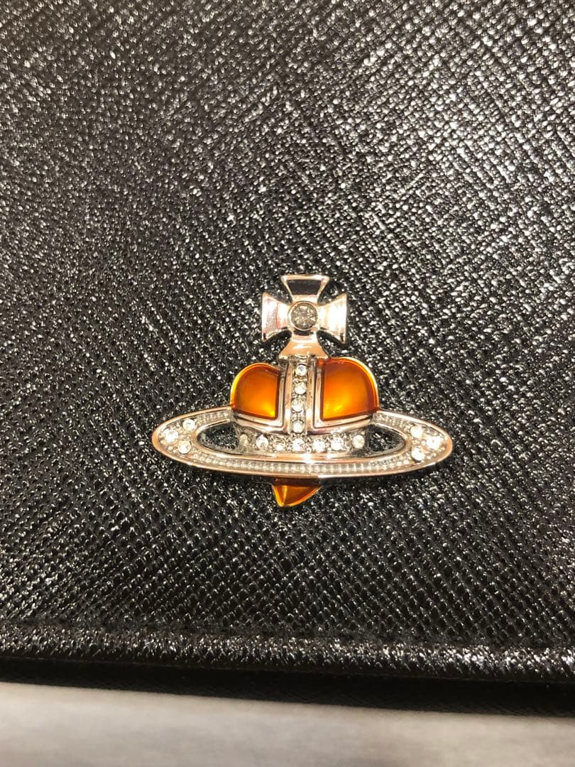 ✴︎ヴィヴィアンウエストウッド　ディアマンテレザー長財布　財布