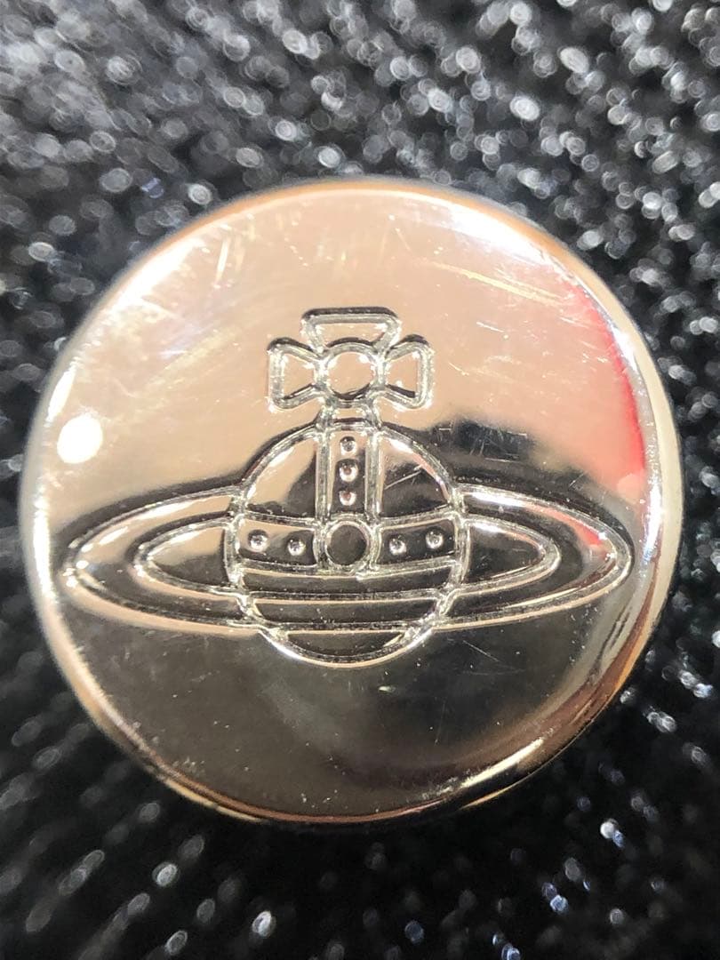 ✴︎ヴィヴィアンウエストウッド　ディアマンテレザー長財布　財布