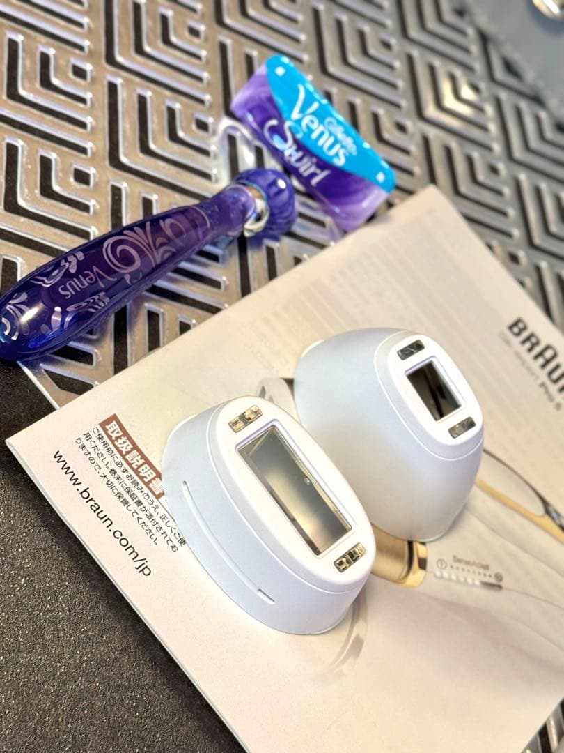 BRAUN Silk-expert Pro 5 脱毛器