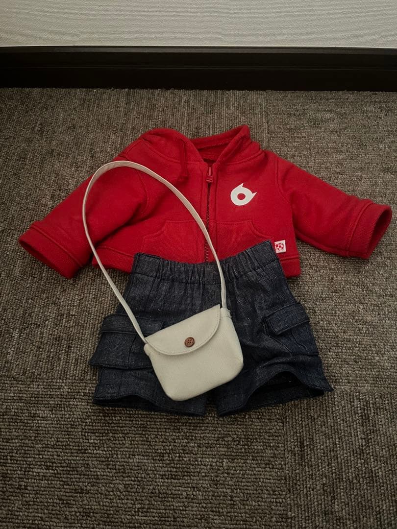 アトムを作ろう ロボット ウエア ポーチ 鉄腕アトム パーカー 着用イメージあり