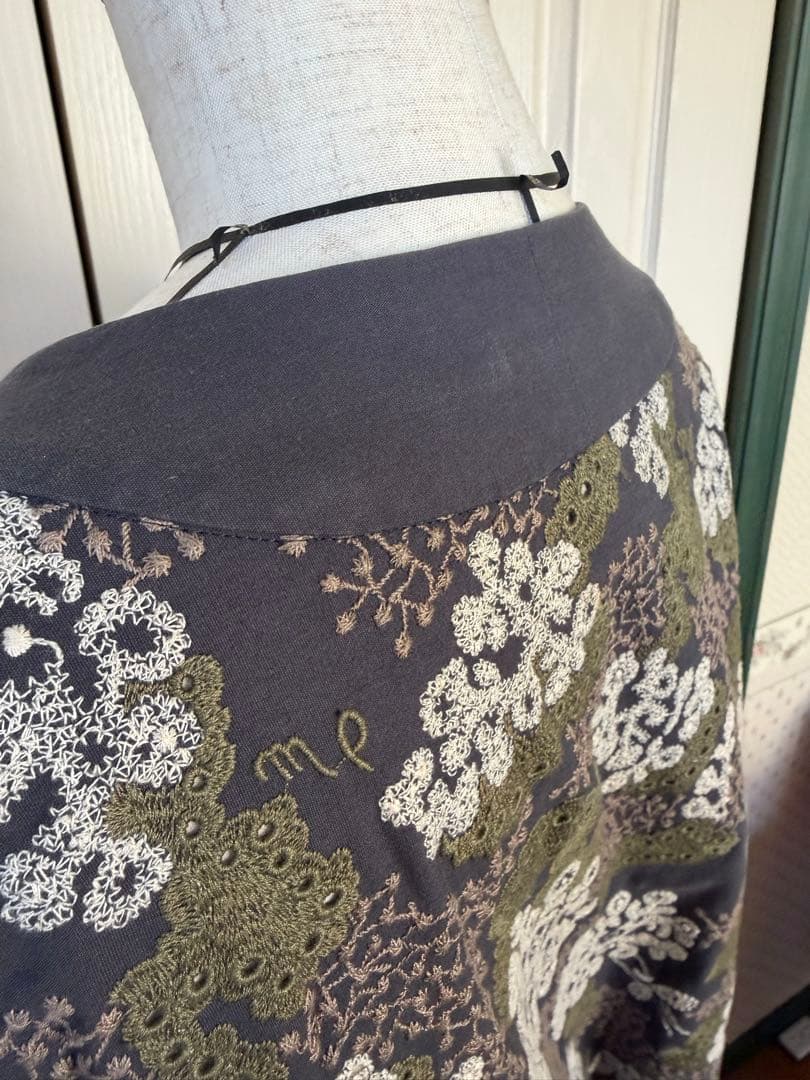 mina perhonen happy camouflage コート裏地難あり