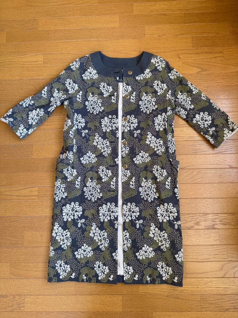 mina perhonen happy camouflage コート裏地難あり