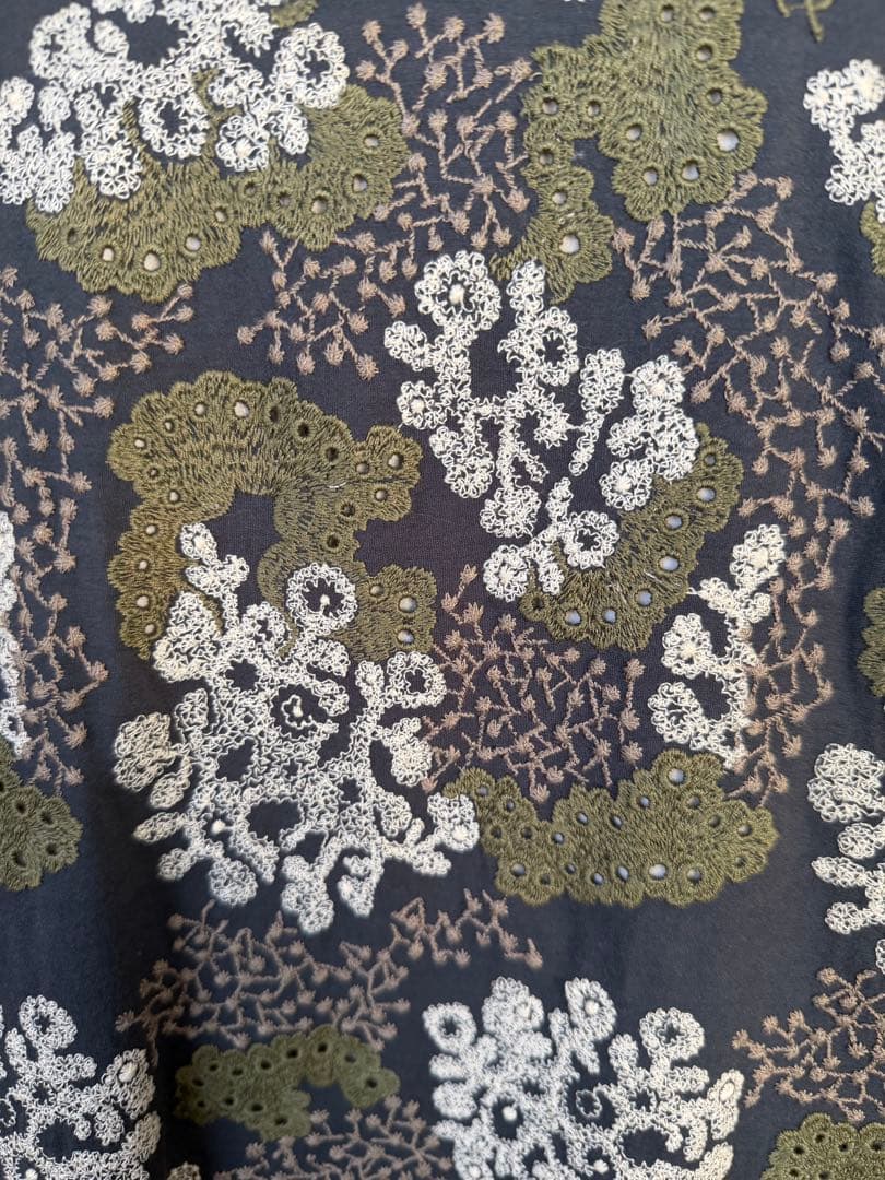 mina perhonen happy camouflage コート裏地難あり