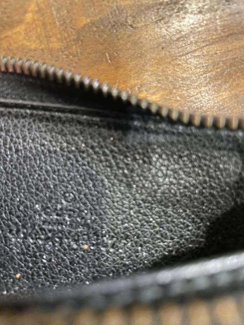 GUCCI 黒 レザー ケース 極美品