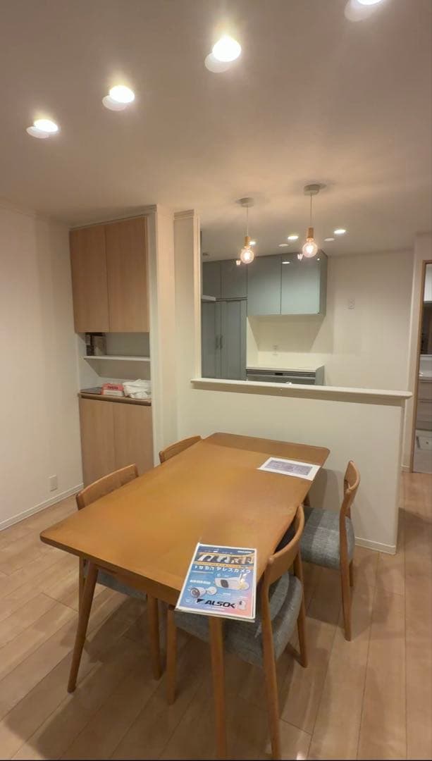 ＊ちょこ＊　ダイニングテーブルセット　DT-16-N150 DC-119N