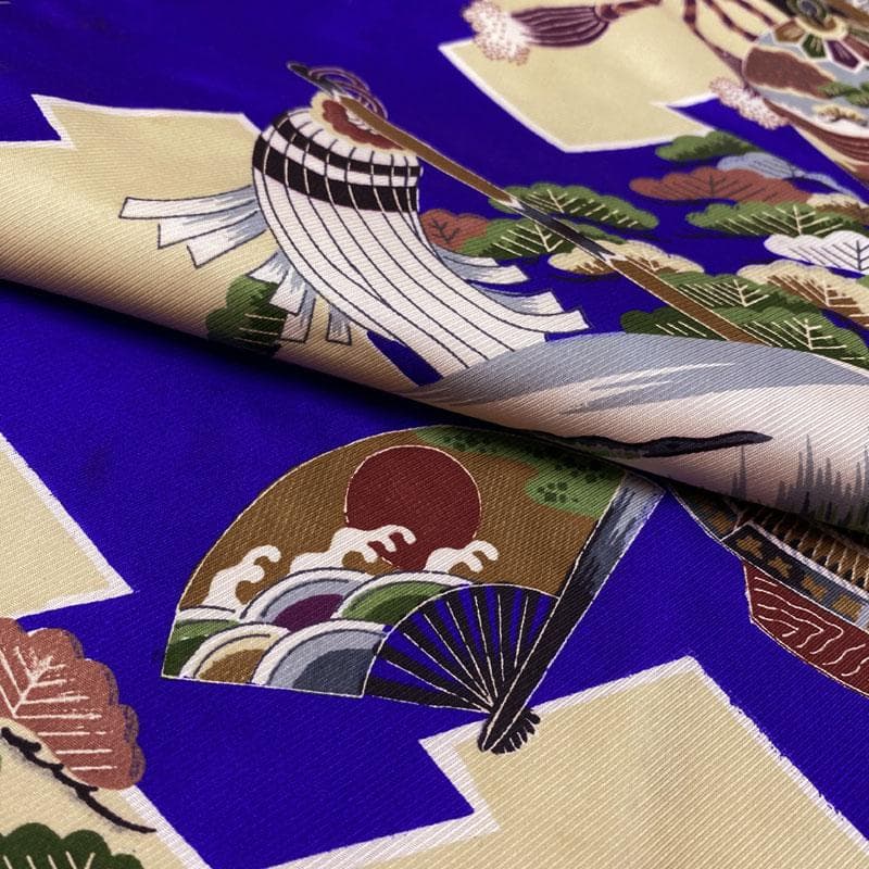 M◎506ab85◎七五三 三歳 男の子 セミアンティーク着物&被布