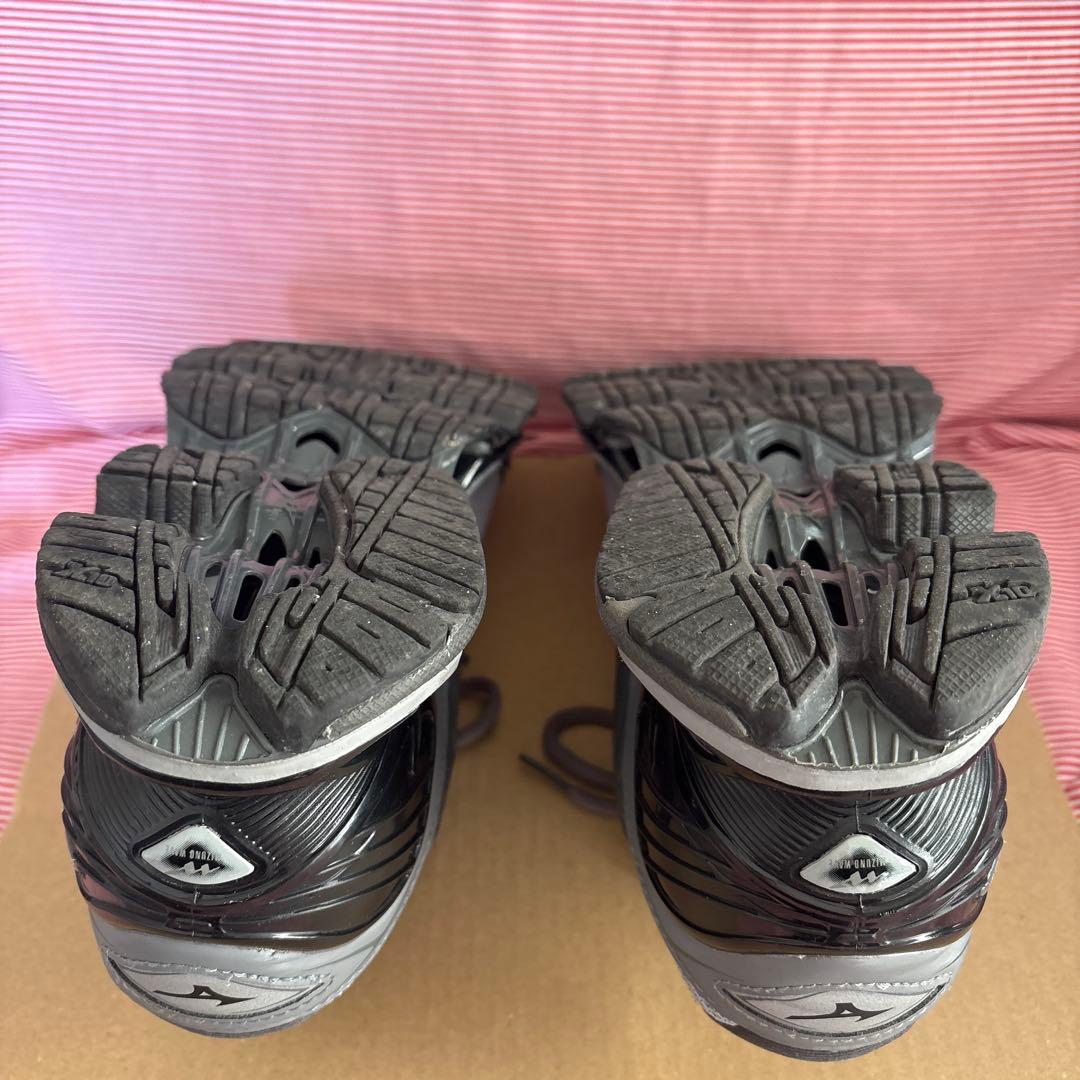 MIZUNO WAVE PROPHECY LS 27.0 cm グレー