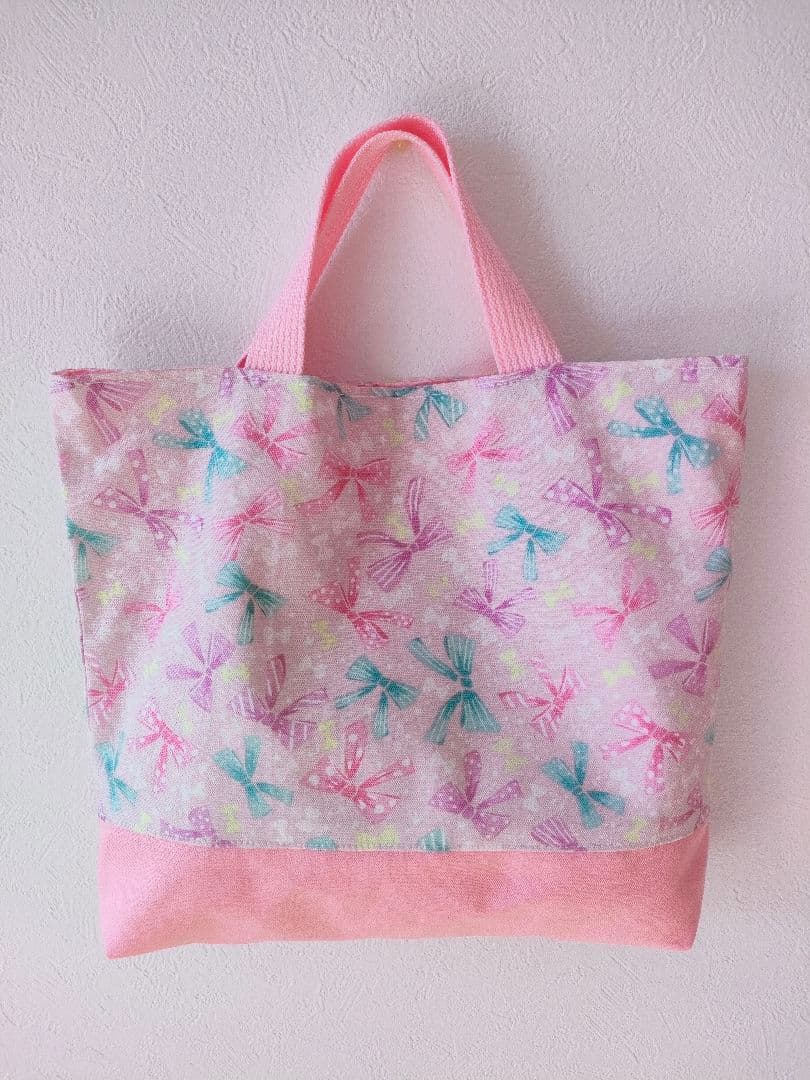 ハンドメイド 入園入学グッズ 女の子 オーダーページ 巾着袋 お着替え袋 上靴袋