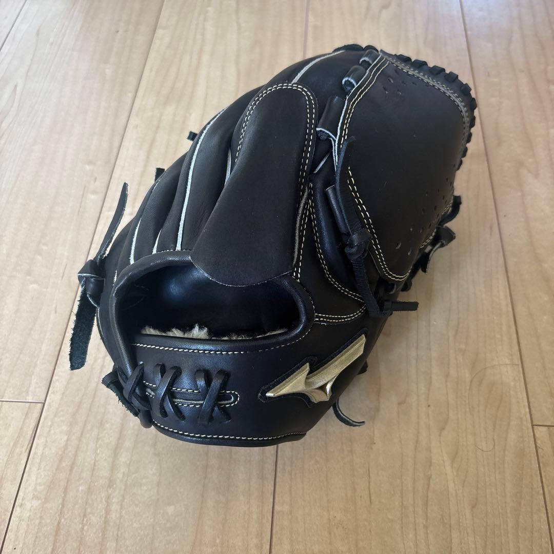 Mizuno ブラック 軟式グローブ