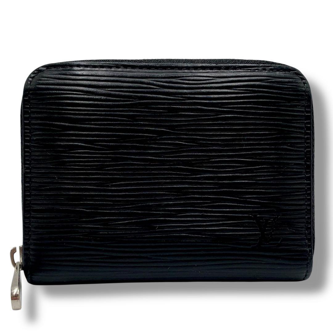 美品・付属品完備✨ルイヴィトン エピ ジッピーパース 小銭入れ 財布 黒