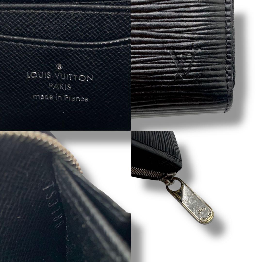美品・付属品完備✨ルイヴィトン エピ ジッピーパース 小銭入れ 財布 黒