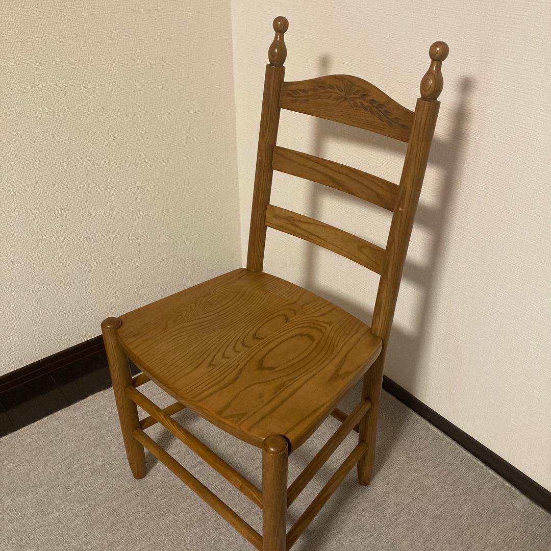 アントステラ　椅子　アメリカンカントリー家具　アンティーク　カントリーチェア