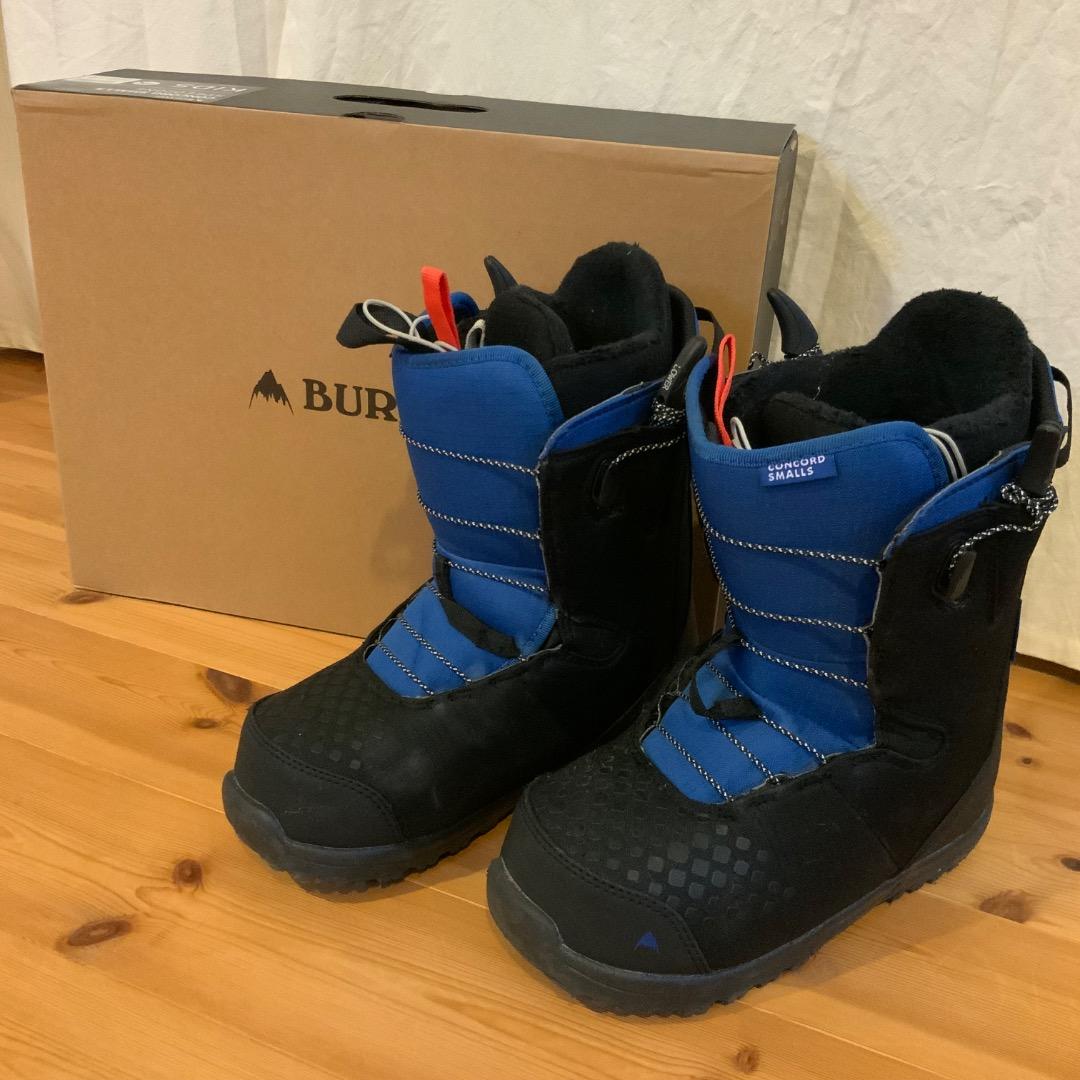 キッズBurtonコンコード スモールズ スノーボードブーツ 7K(25cm)