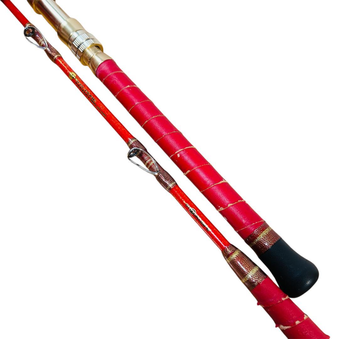 【引取限定】Gokuspe 超軟調 制覇ピュア 真鯛(マダイ) 280 ロッド