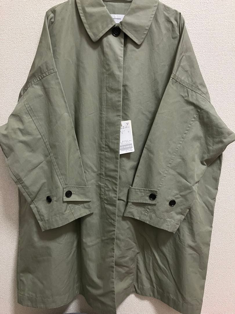 ジャーナルスタンダード　ハイカウントワイドステンコート　未使用タグ付