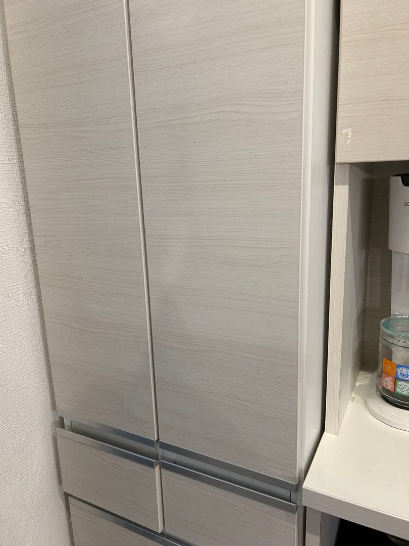 年末セール日本製食器棚 ダイニングボード 幅50cm