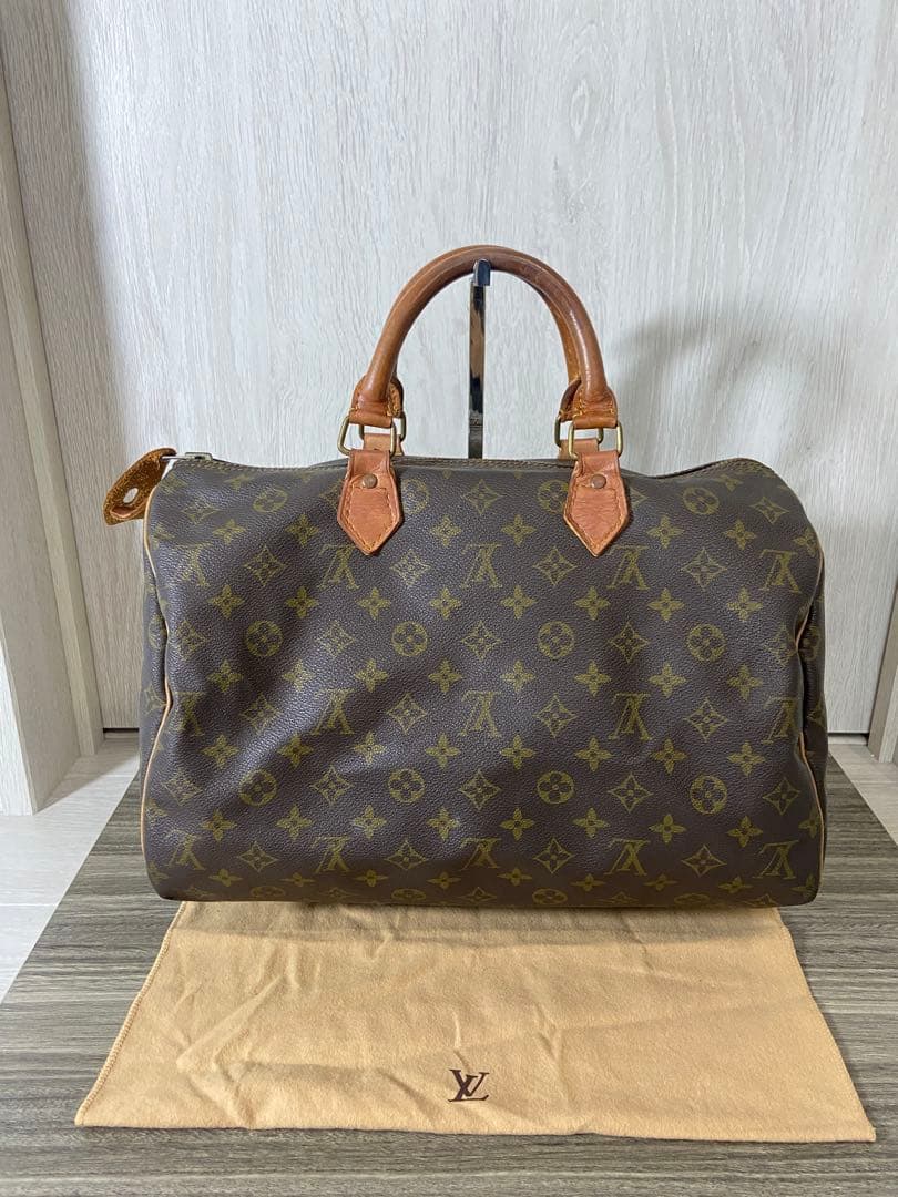 ルイヴィトン　ハンドバッグ　スピーディ35 モノグラム　ミニ ボストンバッグ