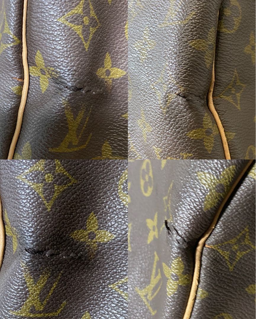 ルイヴィトン　ハンドバッグ　スピーディ35 モノグラム　ミニ ボストンバッグ