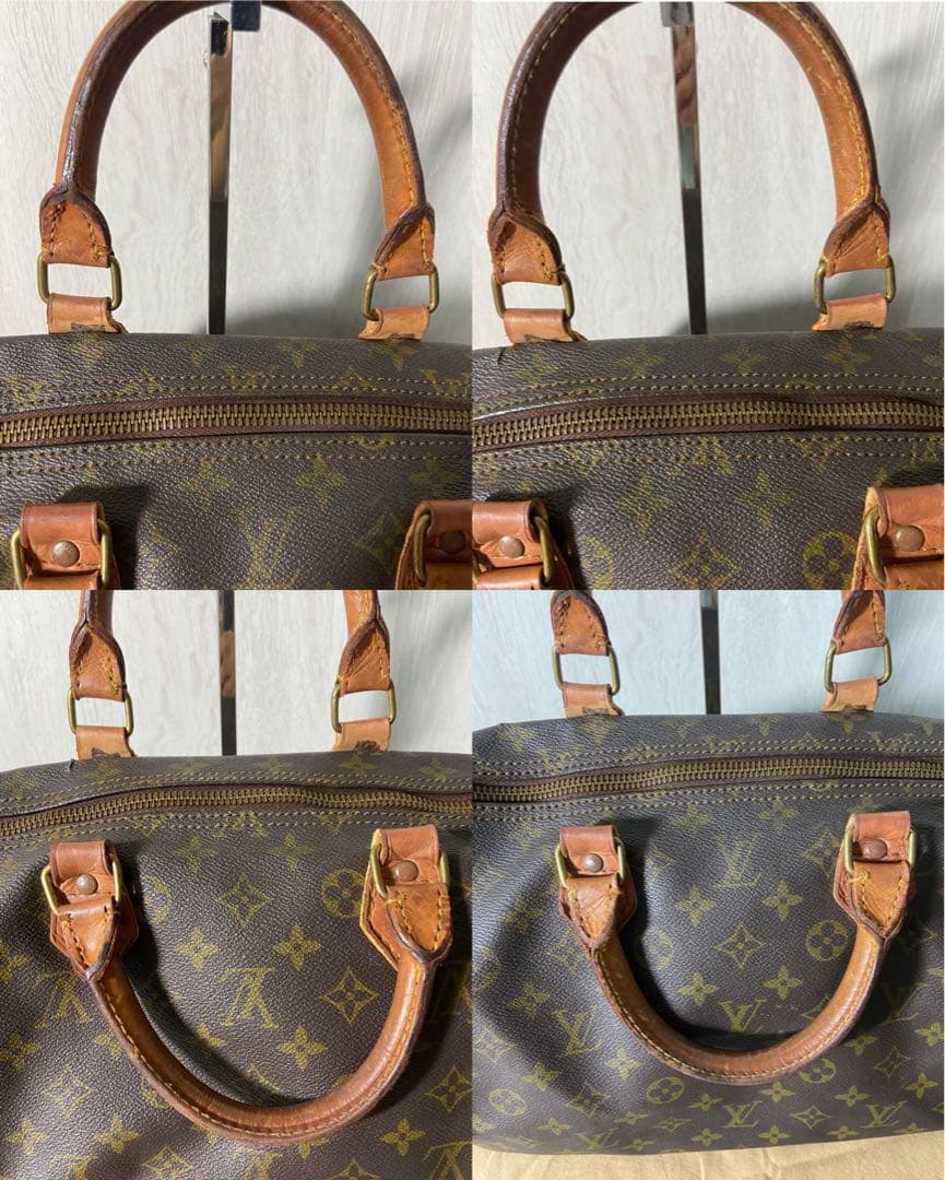 ルイヴィトン　ハンドバッグ　スピーディ35 モノグラム　ミニ ボストンバッグ