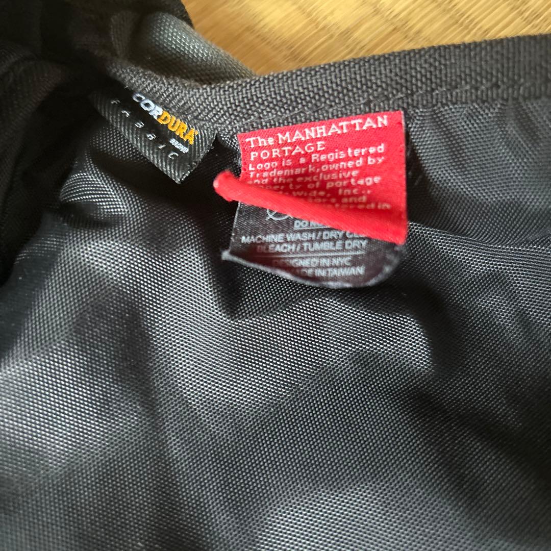 Manhattan Portage メッセンジャーバッグ グレー