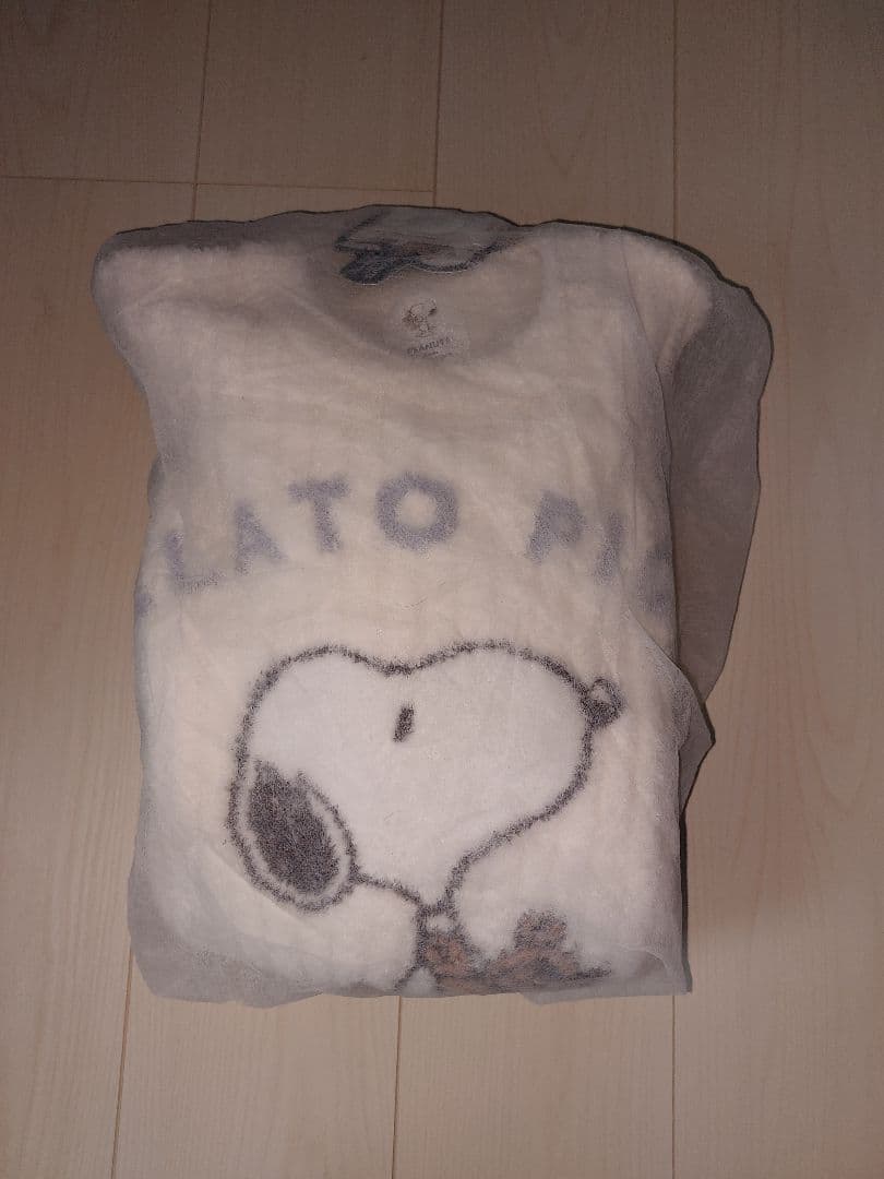 ジェラートピケ　スヌーピー 　 ルームウェア　オフホワイト